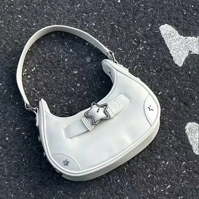 luxury white bag