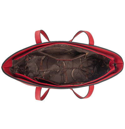 The Ruby Luxe Purse