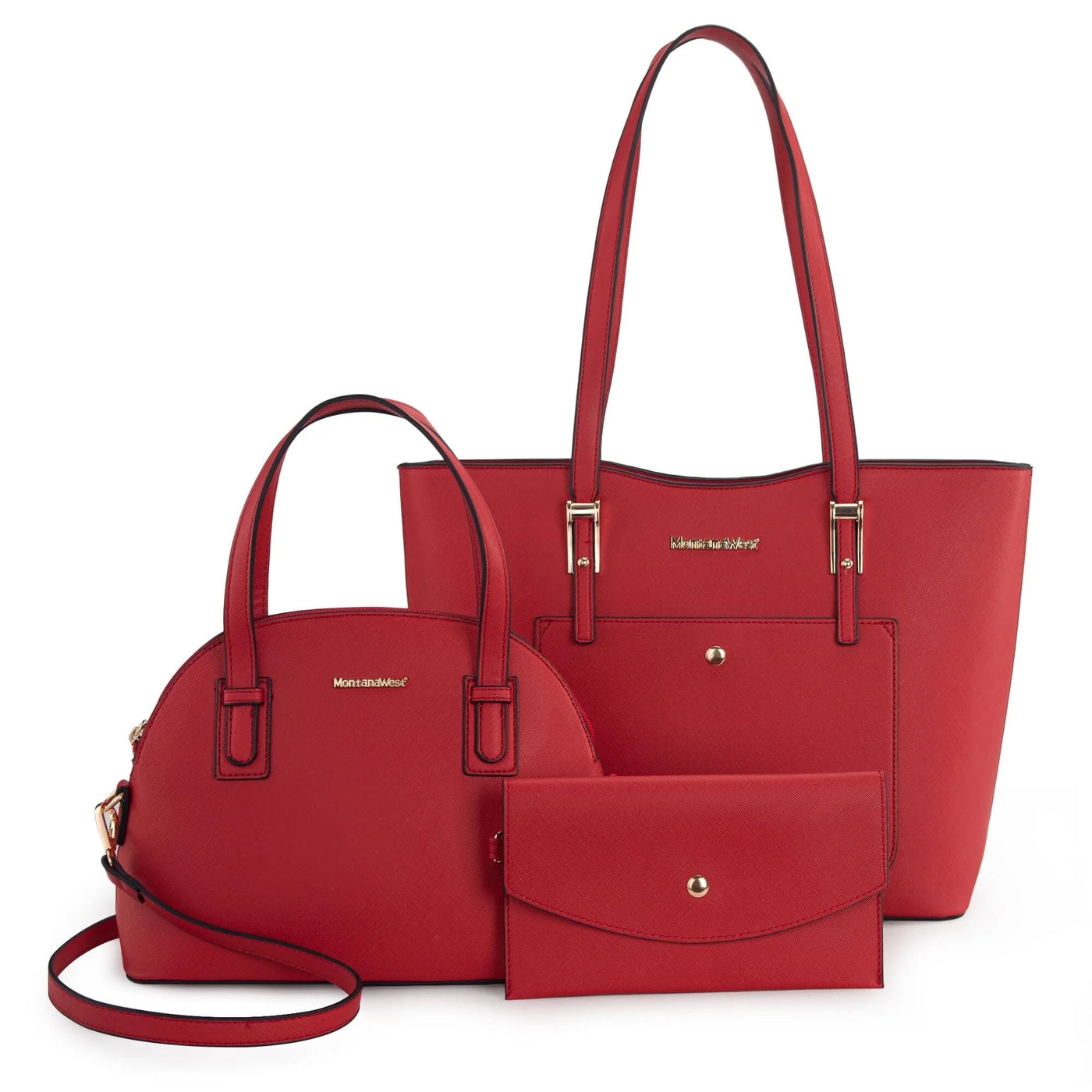 The Ruby Luxe Purse