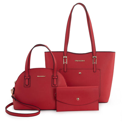 luxury red bag
