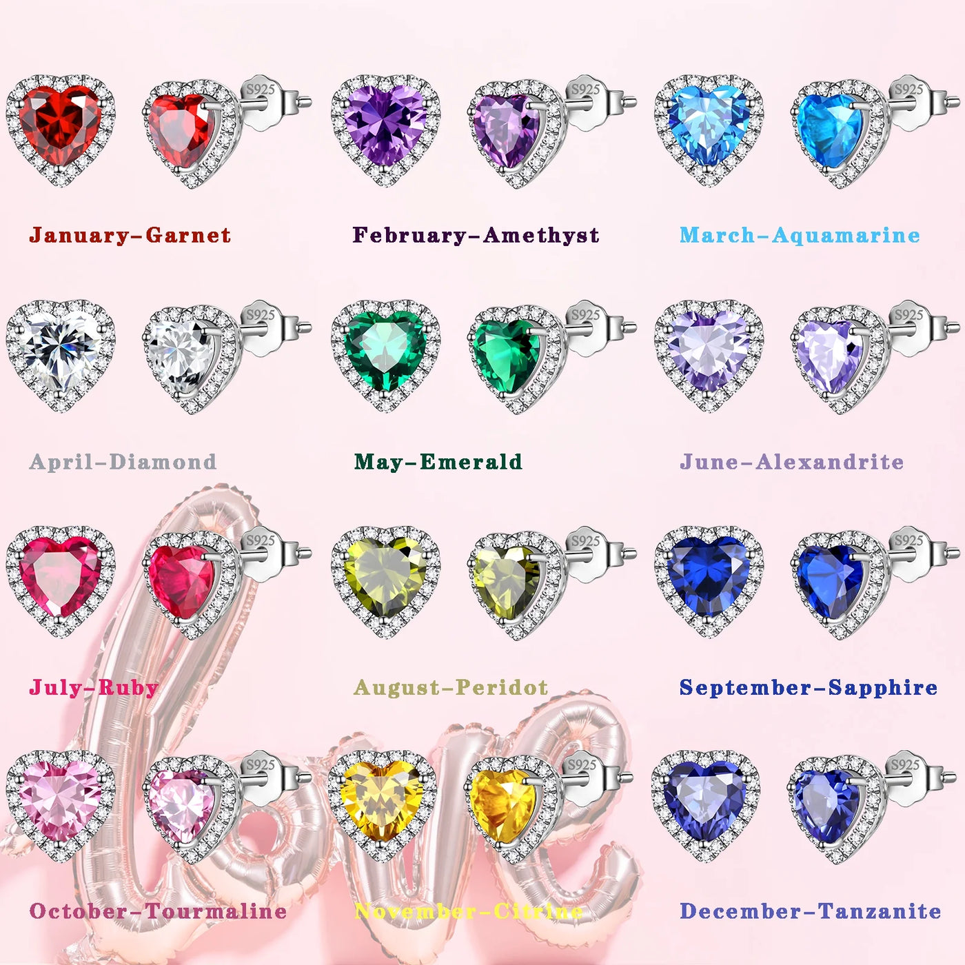 Silver Tears Earrings