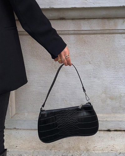 luxury black bag