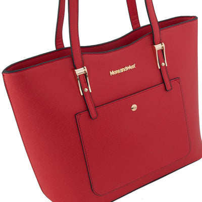 The Ruby Luxe Purse