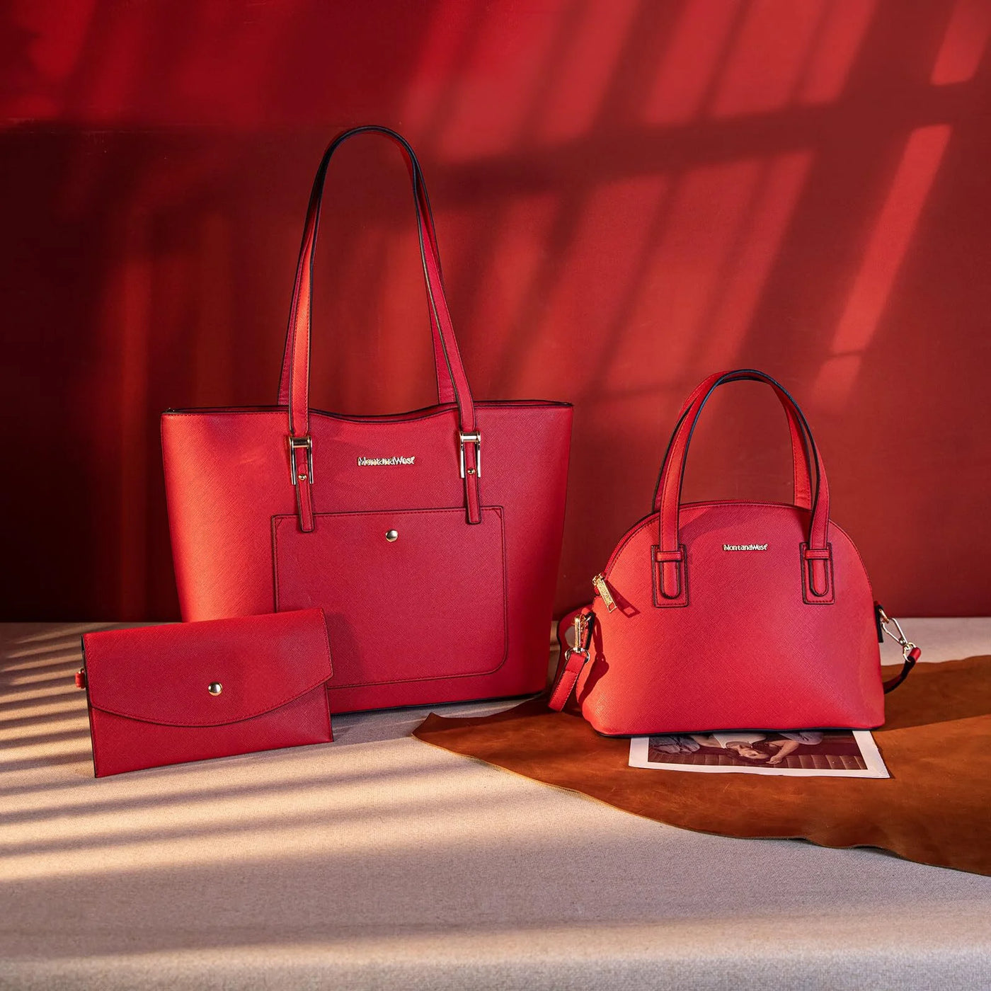 The Ruby Luxe Purse