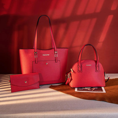 The Ruby Luxe Purse