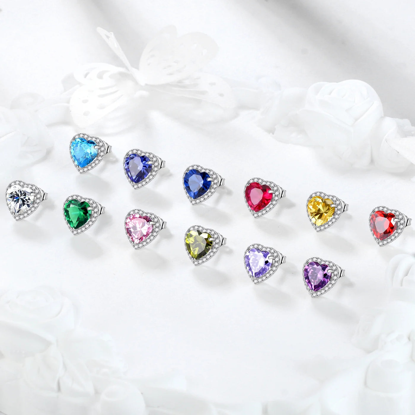 Silver Tears Earrings